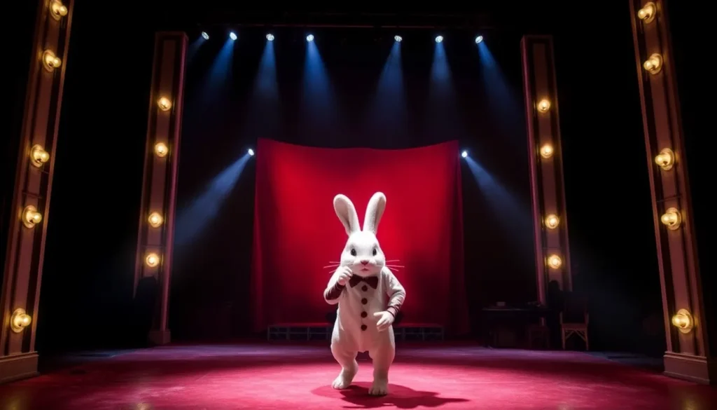 WHITE RABBIT RED RABBIT RETURNS TO WEST END FOR 15TH ANNIVERSARY