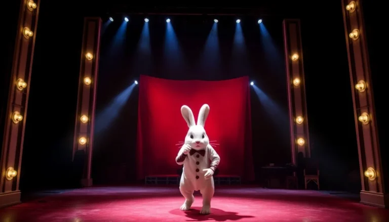 WHITE RABBIT RED RABBIT RETURNS TO WEST END FOR 15TH ANNIVERSARY