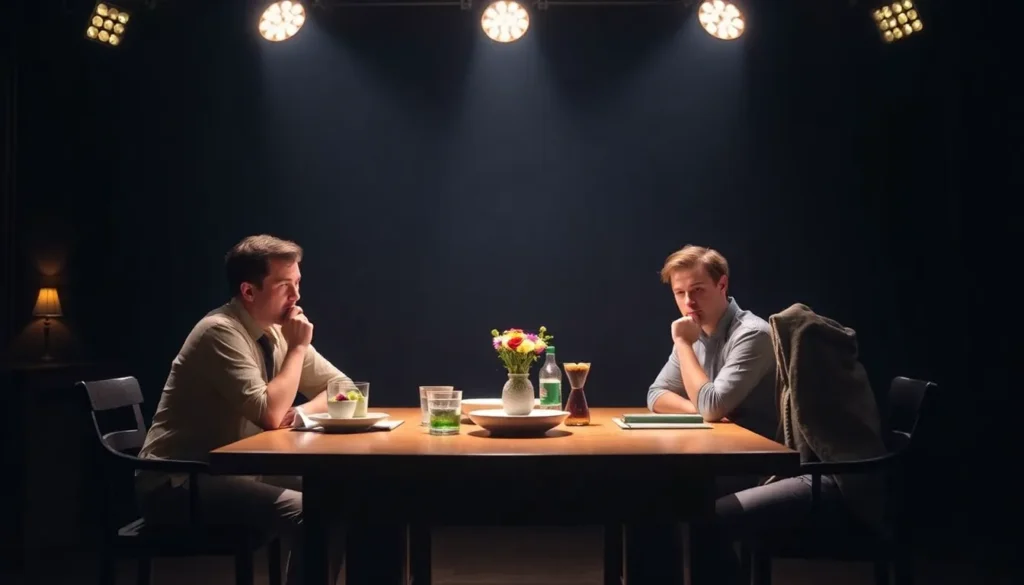 AWARD-WINNING COMEDY TABLE 17 MAKES LONDON DEBUT AT KILN THEATRE