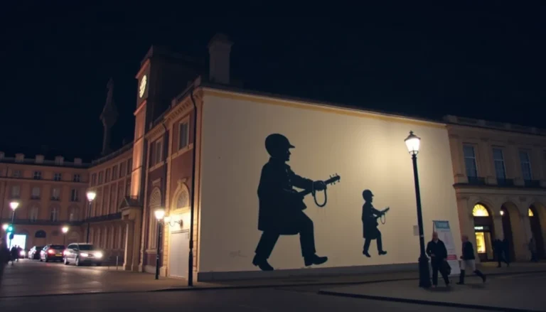 BANKSY'S BOLD WESTMINSTER INSTALLATION TRANSFORMS WATERLOO PLACE