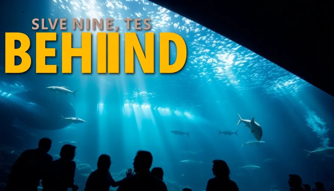 BEHIND THE GLASS: A DAY IN THE LIFE AT SEA LIFE LONDON AQUARIUM