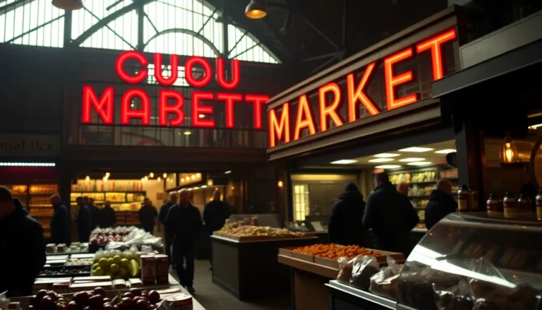 BOROUGH MARKET CROWNED WORLD'S BEST FOOD MARKET