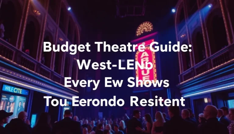 BUDGET THEATRE GUIDE: WEST END SHOWS FOR EVERY LONDON RESIDENT