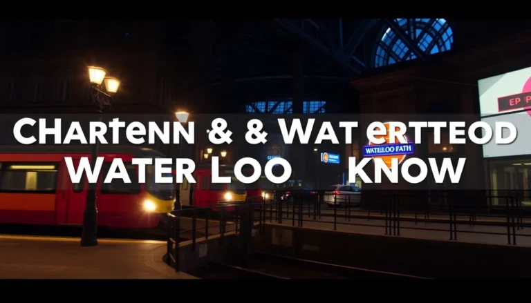 CHARING CROSS & WATERLOO EAST: WHAT YOU NEED TO KNOW