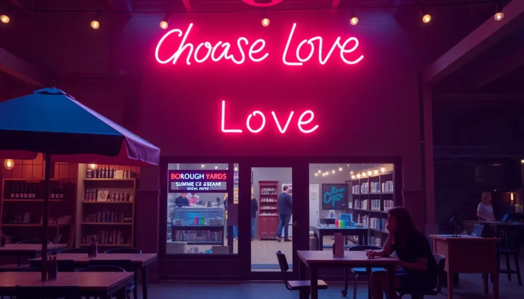 CHOOSE LOVE OPENS SUMMER SHOP AT BOROUGH YARDS THIS JUNE