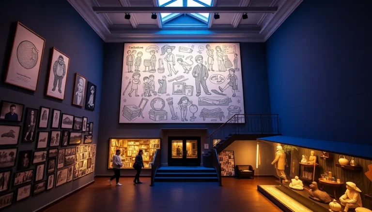 CLERKENWELL'S NEW ILLUSTRATION MUSEUM OPENS THIS JUNE