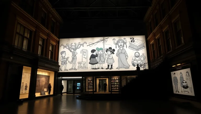 CLERKENWELL'S NEW WORLD-CLASS ILLUSTRATION MUSEUM OPENS JUNE 2026