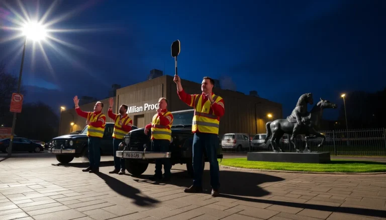 DAGENHAM HONOURS FORD FACTORY STRIKERS WITH NEW PUBLIC SCULPTURES