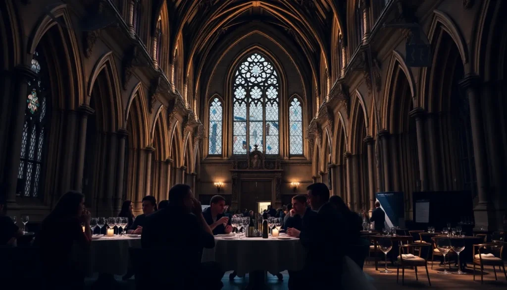 DINE INSIDE WESTMINSTER ABBEY AFTER DARK THIS JUNE