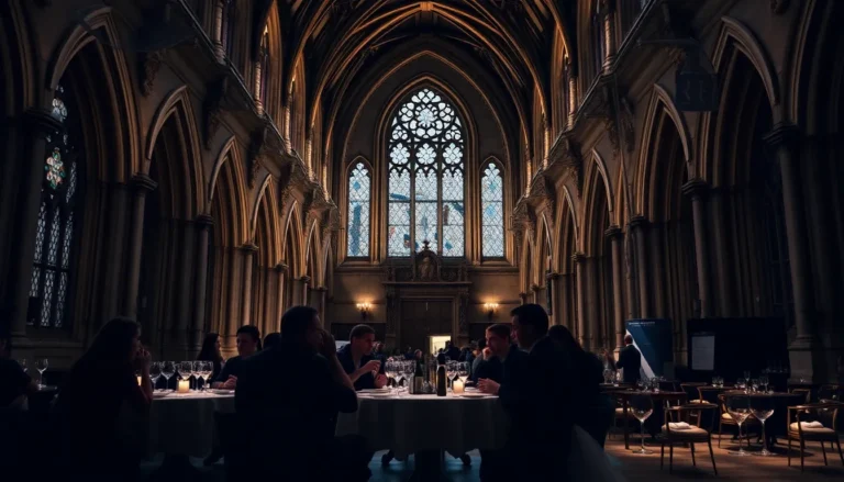 DINE INSIDE WESTMINSTER ABBEY AFTER DARK THIS JUNE