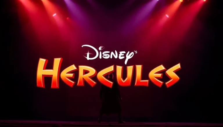 DISNEY'S HERCULES EXTENDS TO 2026 AT THEATRE ROYAL DRURY LANE