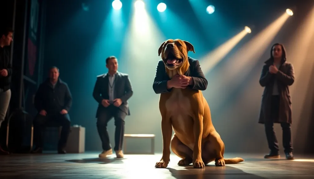 DOG MAN: THE MUSICAL COMES TO LONDON'S SOUTH BANK THIS SUMMER
