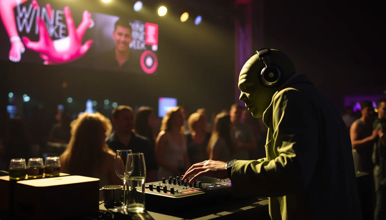 ENGLISH WINE WEEK FESTIVAL AT CANADA WATER WITH DJ YODA