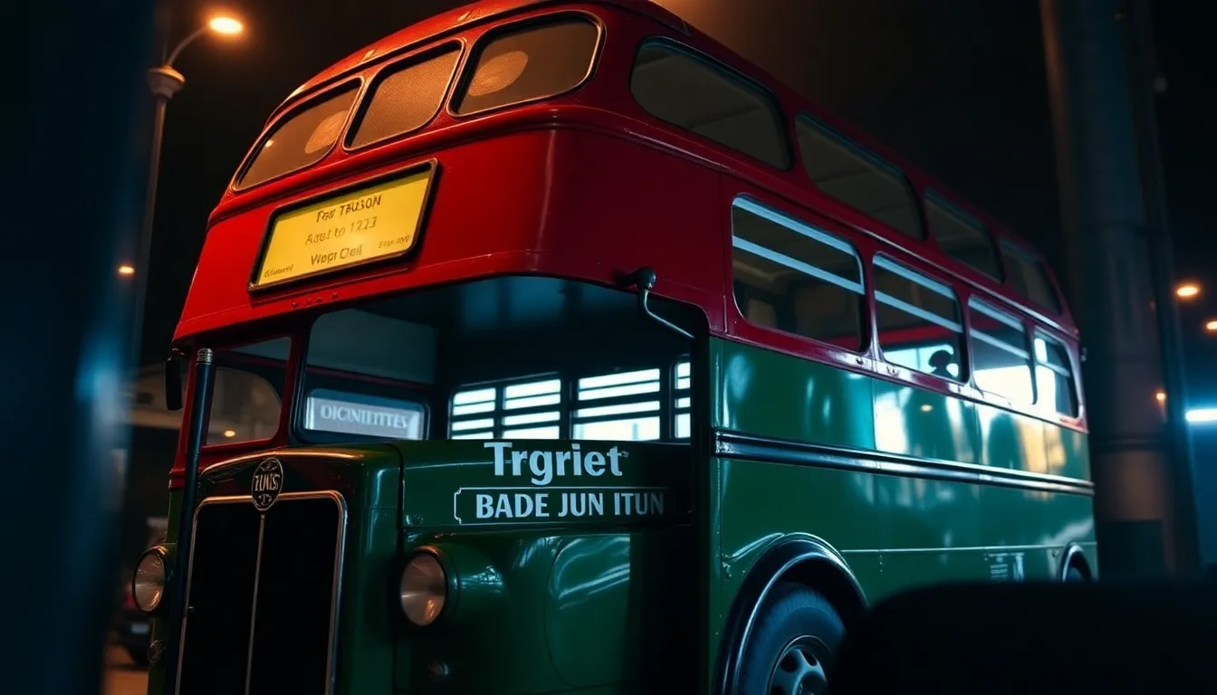 FREE VINTAGE BUS RIDES RETURN TO KINGSTON & SUTTON IN JUNE