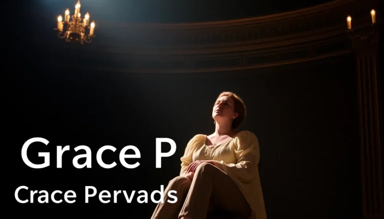 GRACE PERVADES: WEST END'S MUST-SEE VICTORIAN THEATRE DRAMA