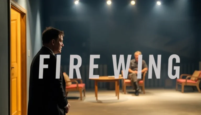 HAMPSTEAD THEATRE'S FIREWING: BOLD NEW DRAMA SPARKS LOCAL DEBATE