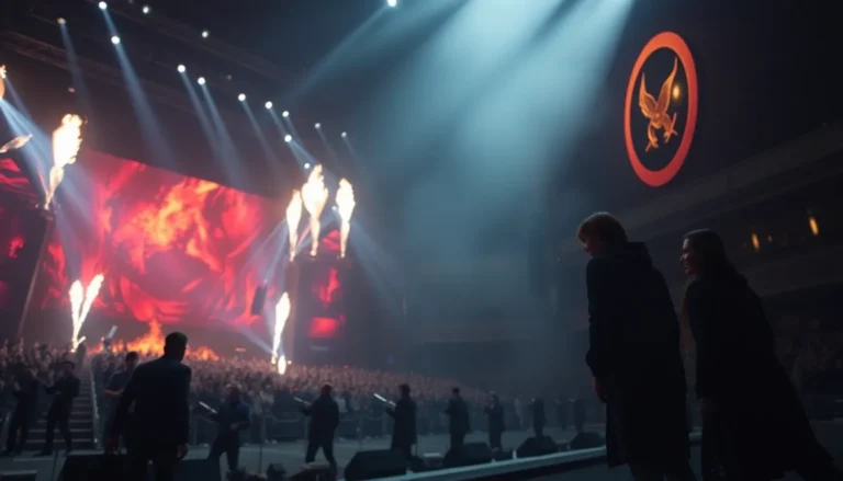HUNGER GAMES TAKES STAGE AT CANARY WHARF UNTIL 2026