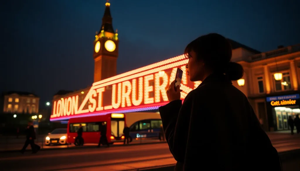 JAPANESE ARTIST SHIO REVEALS LONDON'S HIDDEN WARMTH THROUGH ART