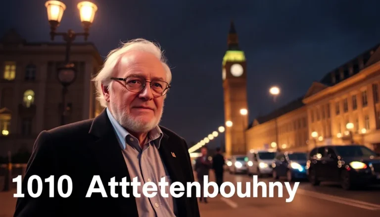 LONDON CELEBRATES SIR DAVID ATTENBOROUGH'S 100TH BIRTHDAY