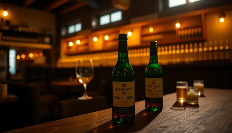 LONDON FIELDS' FINE CIDER COMPANY PUTS BRITISH CRAFT ON THE MAP