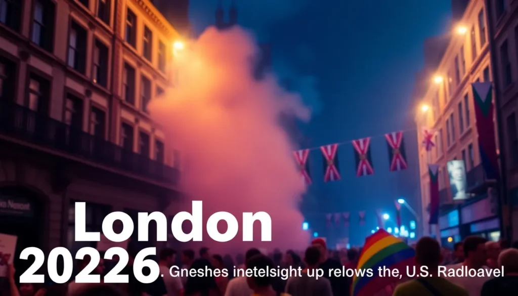 LONDON PRIDE 2026: YOUR COMPLETE GUIDE TO CELEBRATING ACROSS THE CAPITAL