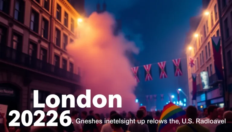 LONDON PRIDE 2026: YOUR COMPLETE GUIDE TO CELEBRATING ACROSS THE CAPITAL