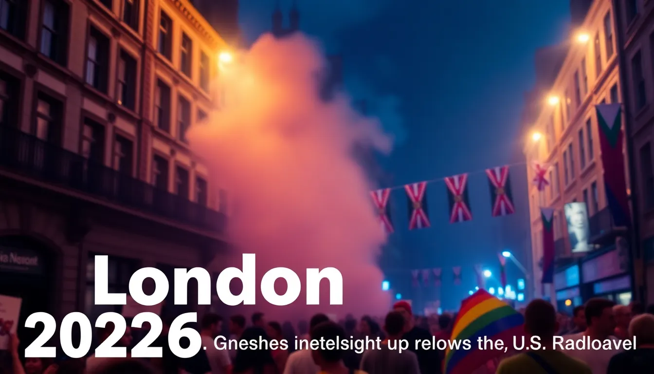 LONDON PRIDE 2026: YOUR COMPLETE GUIDE TO CELEBRATING ACROSS THE CAPITAL