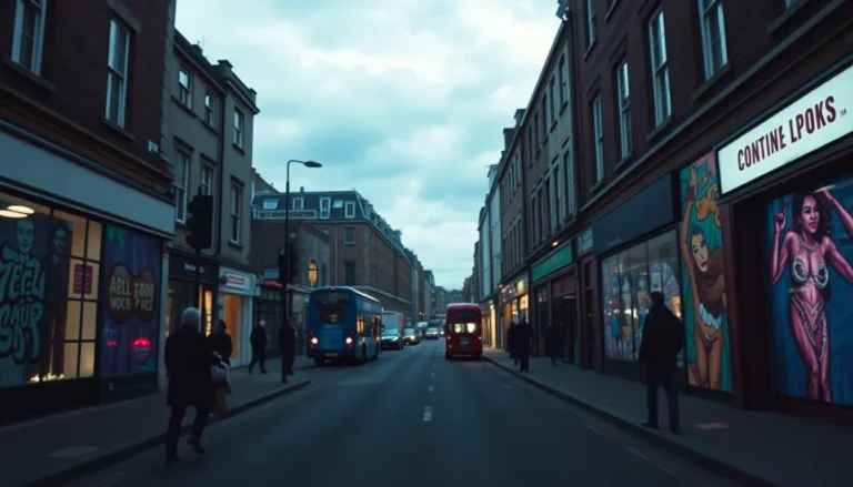LONDON'S GREY STREETS TRANSFORM WITH VIBRANT COMMUNITY ART