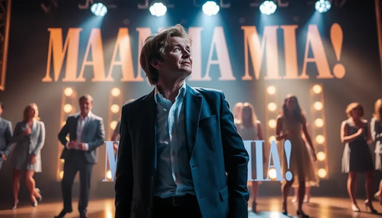 MARK GOLDTHORP JOINS MAMMA MIA! CAST AT NOVELLO THEATRE