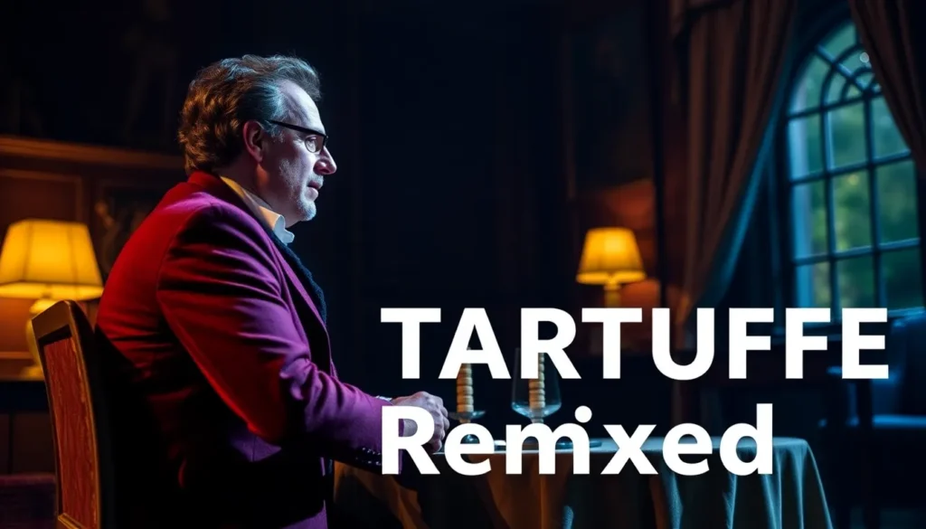 MARK RYLANCE RETURNS TO MARYLEBONE THEATRE IN TARTUFFE REMIXED