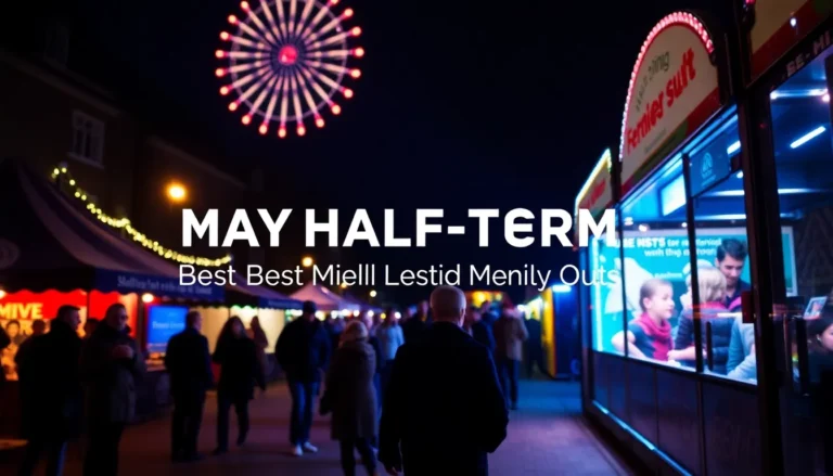 MAY HALF-TERM: LONDON'S BEST LOCAL FESTIVALS & FAMILY DAYS OUT