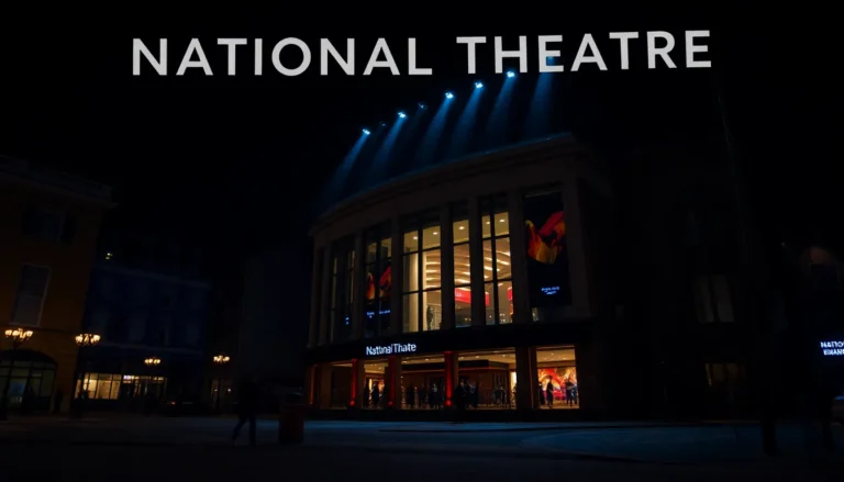 NATIONAL THEATRE'S 2026/27 SEASON BRINGS WORLD-CLASS DRAMA TO SOUTH BANK
