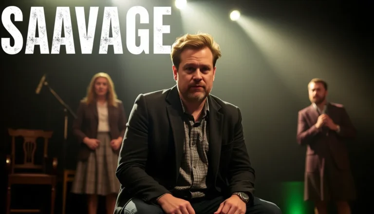 SAVAGE COMES TO WEST END: DANNY BEARD STARS IN NEW PLAY