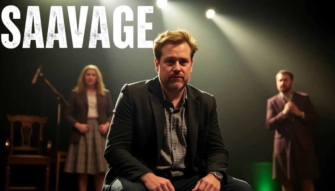 SAVAGE COMES TO WEST END: DANNY BEARD STARS IN NEW PLAY