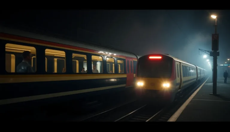 SOUTHERN RAIL NETWORK PARALYSED: MAJOR RADIO FAULT CHAOS GRIPS LONDON AND BEYOND