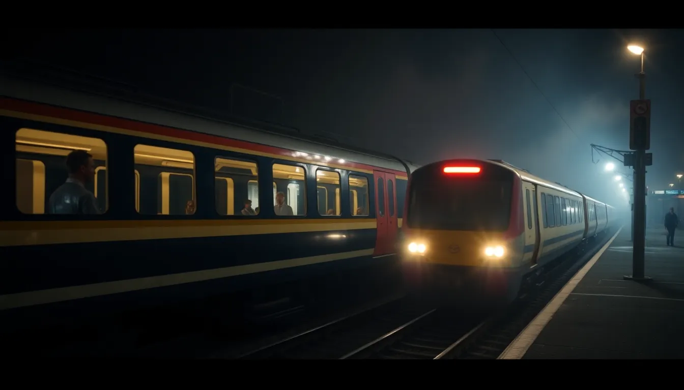 SOUTHERN RAIL NETWORK PARALYSED: MAJOR RADIO FAULT CHAOS GRIPS LONDON AND BEYOND