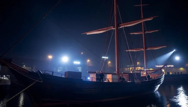 STEP ABOARD A 16TH CENTURY SHIP AT ST KATHARINE DOCKS THIS SUMMER