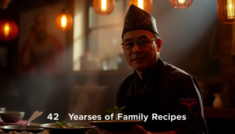 STRATFORD'S THAI LEGEND: 42 YEARS OF FAMILY RECIPES
