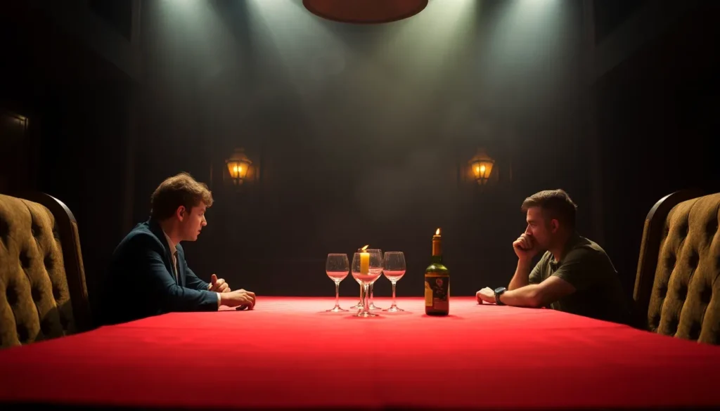 TABLE 17 UK PREMIERE COMES TO KILBURN'S KILN THEATRE