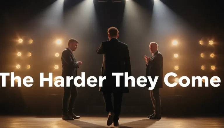 THE HARDER THEY COME RETURNS TO STRATFORD EAST THIS MAY