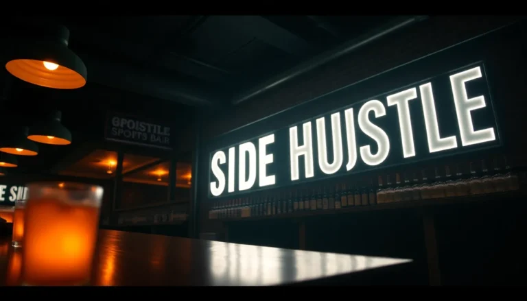 THE SIDE HUSTLE SPORTS BAR OPENS IN ST PAUL'S WITH 5,000 FREE PINTS