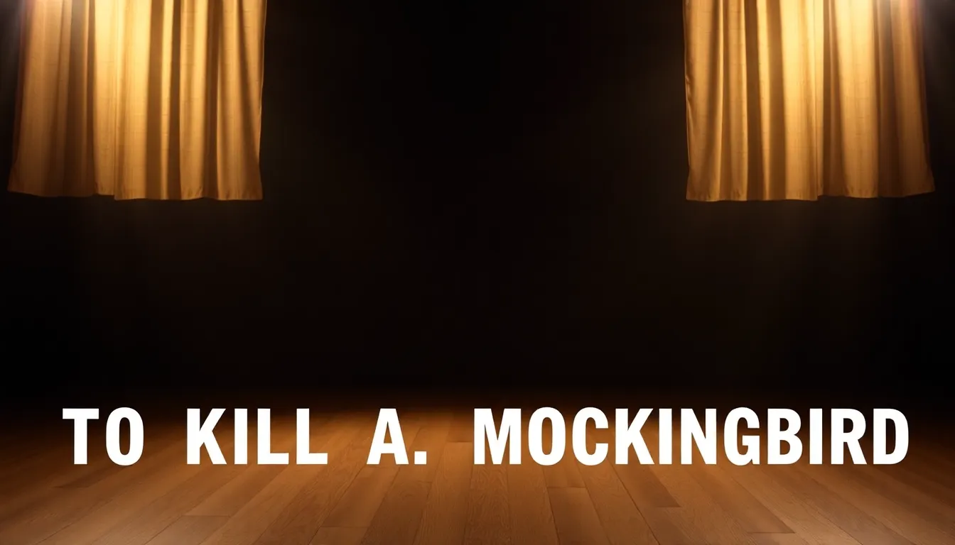 TO KILL A MOCKINGBIRD RETURNS TO WEST END THIS SUMMER