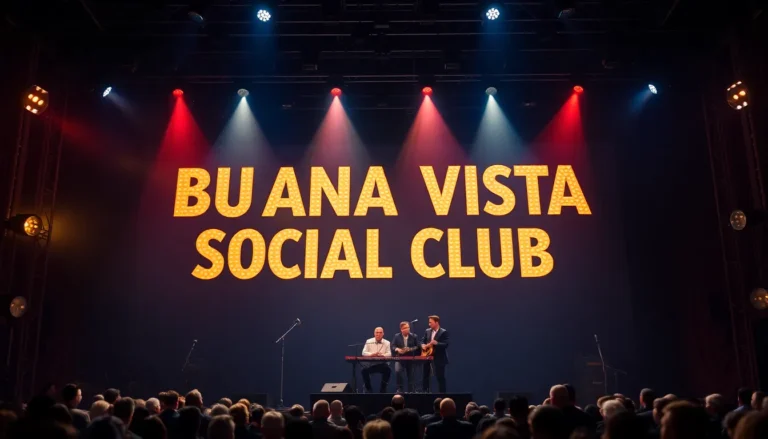 TONY-WINNING BUENA VISTA SOCIAL CLUB EYES WEST END STAGE IN 2027