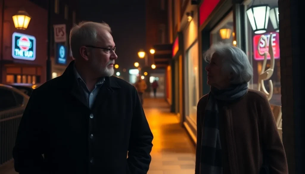 WALKING EACH OTHER HOME: ISLINGTON'S OLD RED LION TACKLES AGING