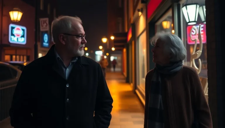 WALKING EACH OTHER HOME: ISLINGTON'S OLD RED LION TACKLES AGING