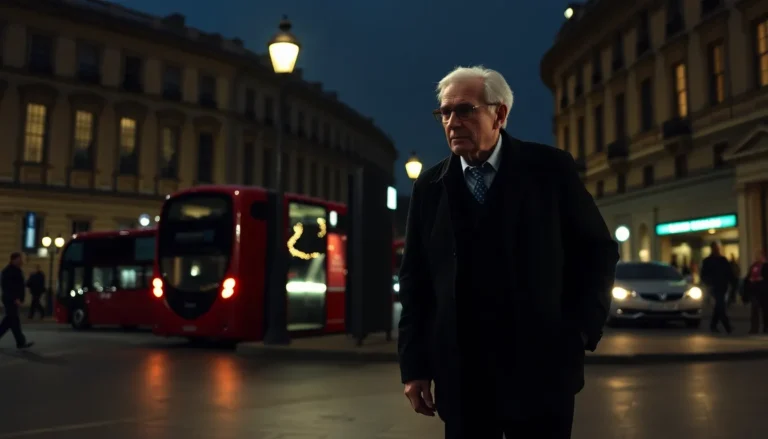 WALKING IN SIR DAVID ATTENBOROUGH'S FOOTSTEPS ACROSS LONDON