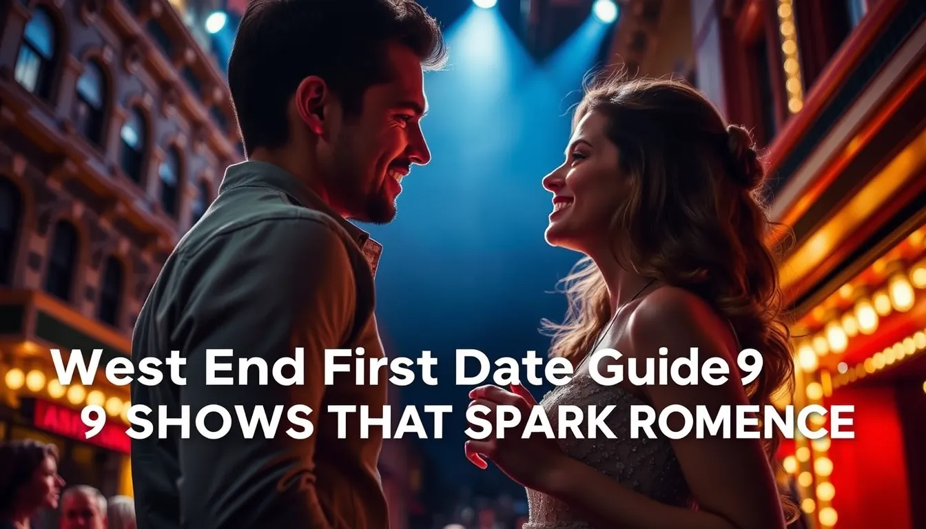 WEST END FIRST DATE GUIDE: 9 SHOWS THAT SPARK ROMANCE