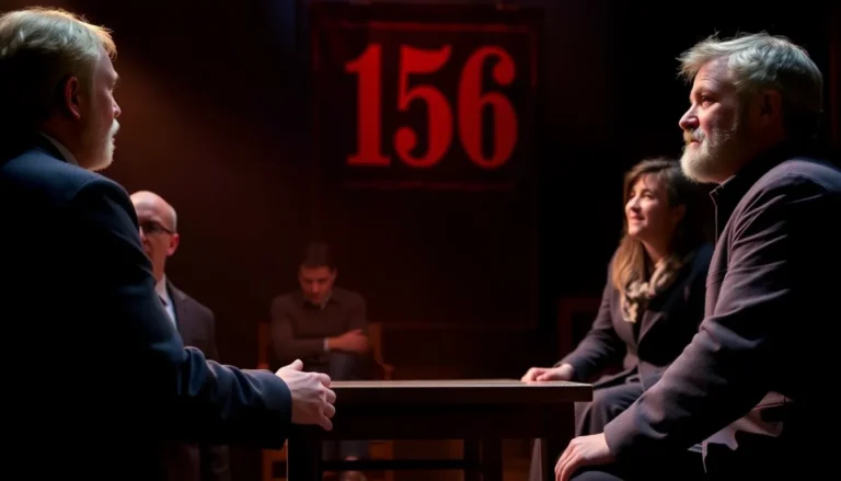 WEST END'S '1536' DELIVERS RAW DRAMA THAT SPEAKS TO TODAY
