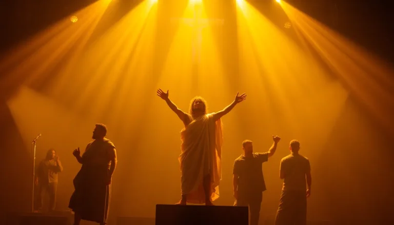 WEST END'S JESUS CHRIST SUPERSTAR CASTS REVEAL SETS SUMMER SEASON