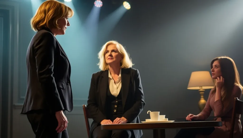 ALL-FEMALE GLENGARRY GLEN ROSS AT OLD VIC SPARKS WEST END DEBATE